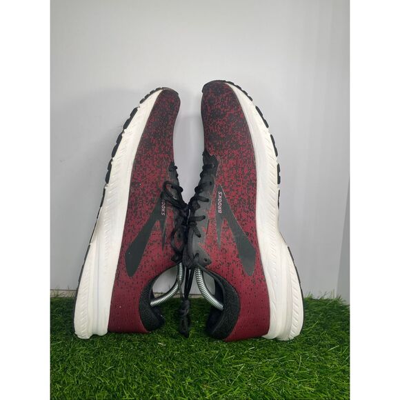 Brooks Launch 6 Running Shoes Men’s Size 12 Red Black Athletic Sneakers main image 5